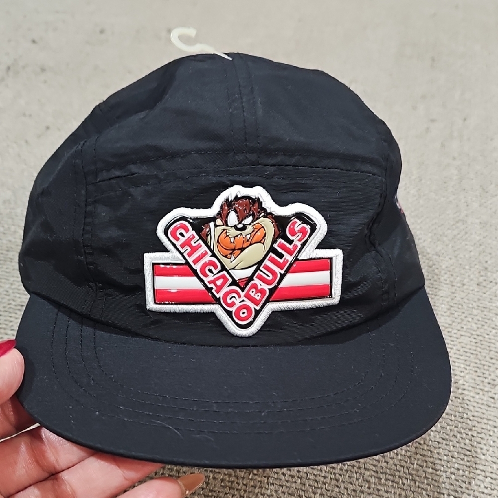 TAZ / Chicago Bulls Black Cap